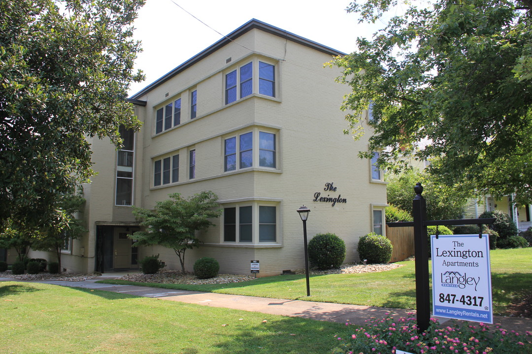 The Lexington Apartments in Lynchburg, VA - Building Photo