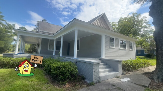 206 Page St, Unit B in Eastman, GA - Building Photo - Building Photo
