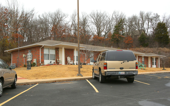 Lucile Page Manor Apartments in Sand Springs, OK - Building Photo - Building Photo