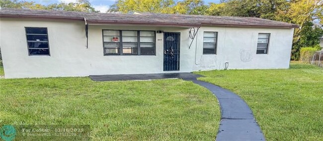 property at 3045 NW 68th St