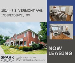 1814 S Vermont Ave in Independence, MO - Building Photo