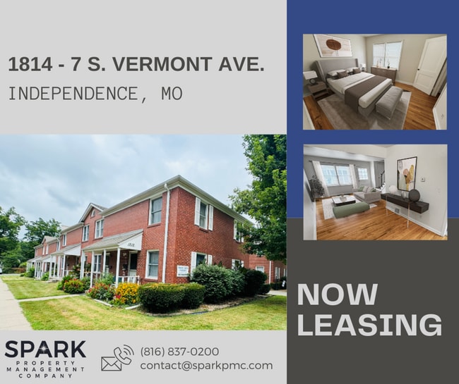 property at 1814 S Vermont Ave