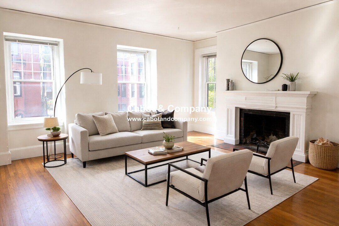 12 Fairfield St, Unit 2A in Boston, MA - Foto de edificio