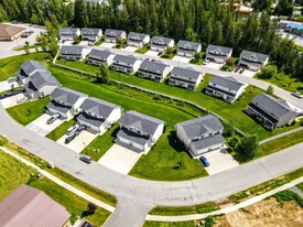Mountain View Duplexes, Ponderay, LLC in Ponderay, ID - Building Photo