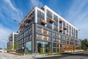 Copal in Bellevue, WA - Building Photo