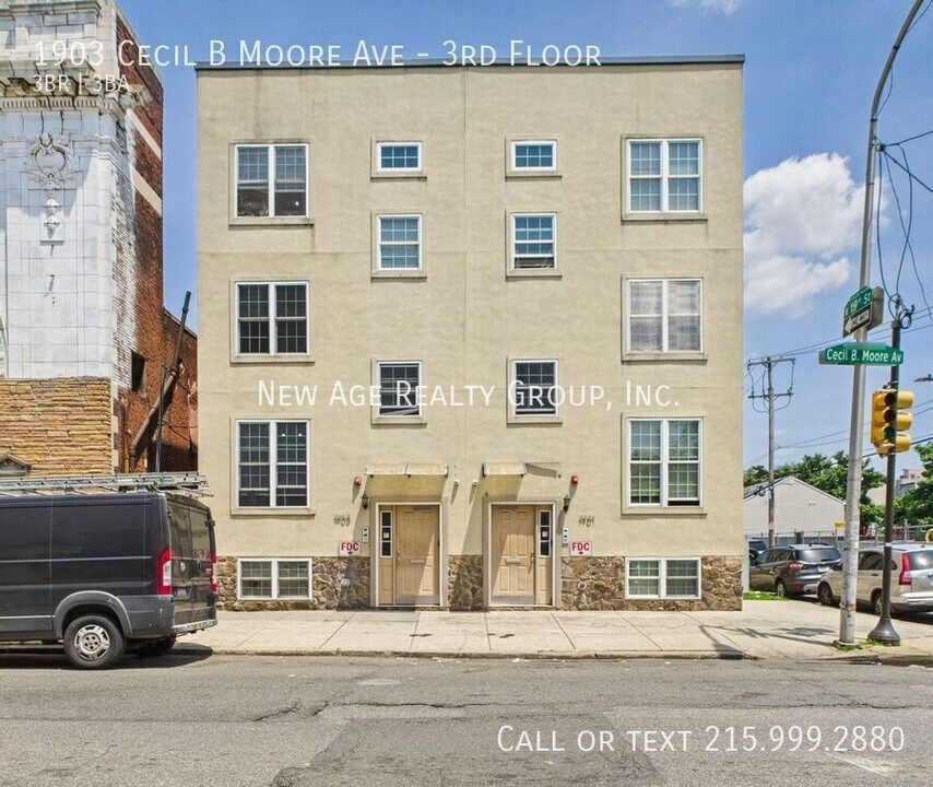 1903 Cecil B. Moore Ave in Philadelphia, PA - Building Photo
