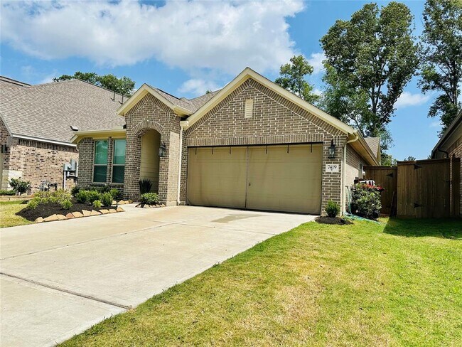7419 Caprock Cyn Ln in Porter, TX - Foto de edificio - Building Photo