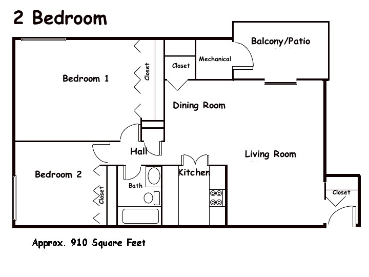 Rock Creek Woods Apartments in Rockville, MD