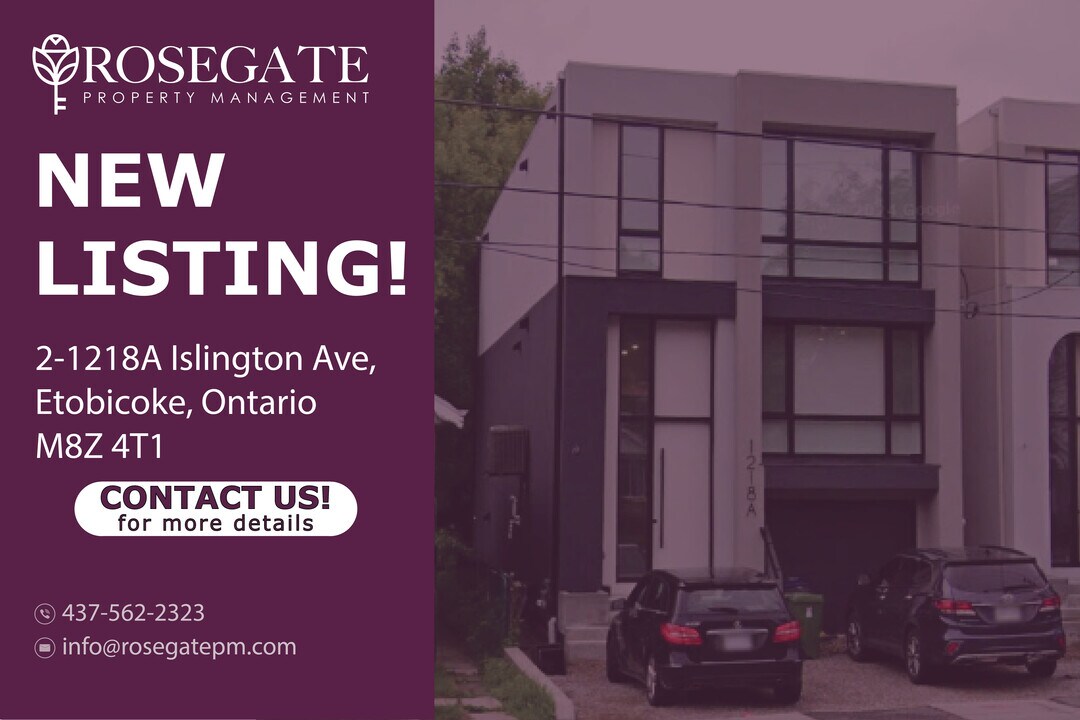 1218A Islington Ave in Toronto, ON - Building Photo
