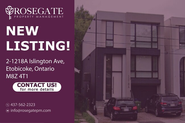 property at 1218A Islington Ave