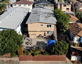 Parkhouse Apartments in San Diego, CA - Building Photo