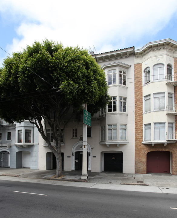 2945 Van Ness Ave in San Francisco, CA - Building Photo