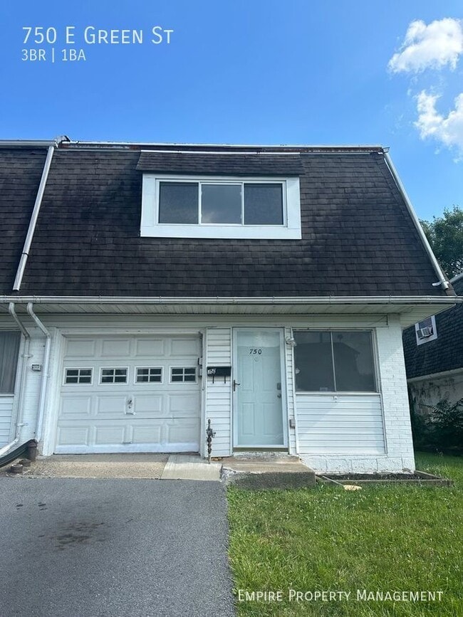 property at 750 E Green St