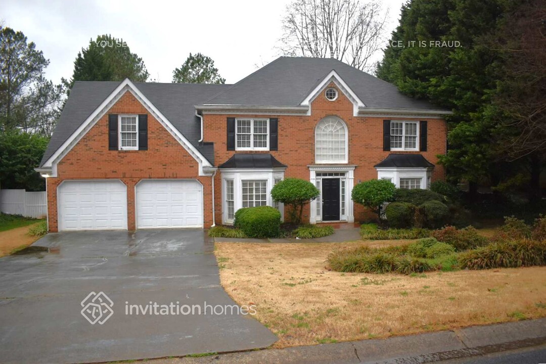 5093 Verbena Dr in Acworth, GA - Building Photo