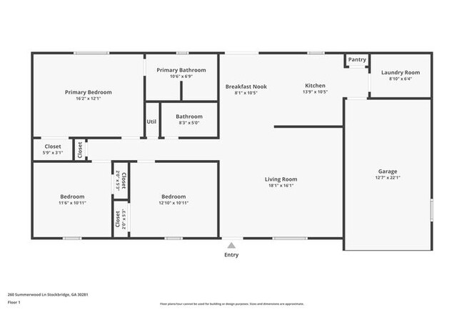 260 Summerwood Ln in Stockbridge, GA - Building Photo - Building Photo