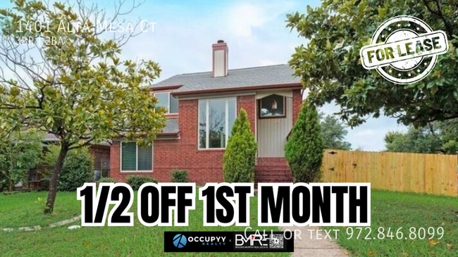 property at 1401 Alta Mesa Ct