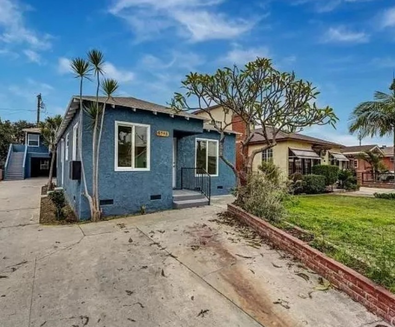 9548 Bowman Ave in South Gate, CA - Building Photo