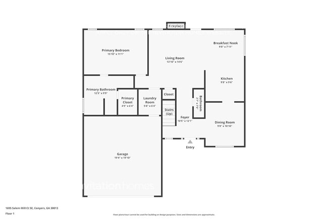 1695 Salem Mill Ct SE in Conyers, GA - Building Photo - Building Photo