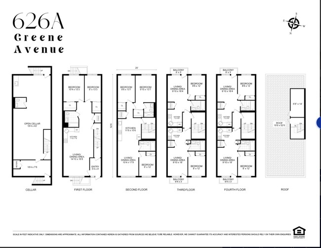 626A Greene Ave in Brooklyn, NY - Building Photo - Floor Plan