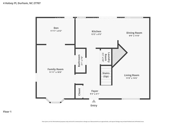 4 Halsey Pl in Durham, NC - Building Photo - Building Photo