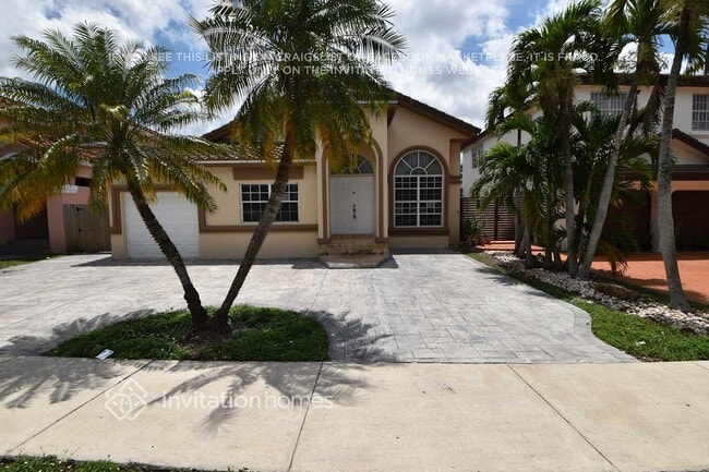 property at 8764 NW 153rd Terrace