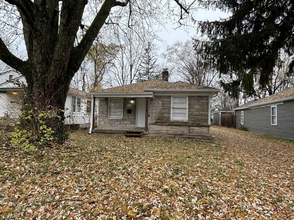 4414 Kingsley Dr in Indianapolis, IN - Building Photo