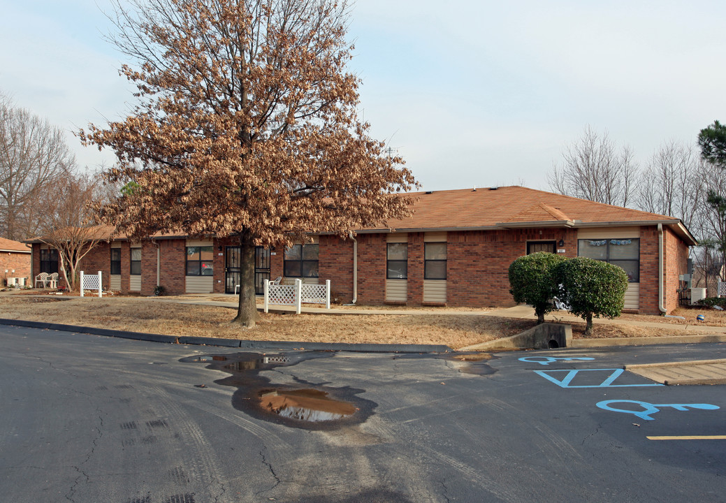 Austin Run Estates in Horn Lake, MS - Building Photo