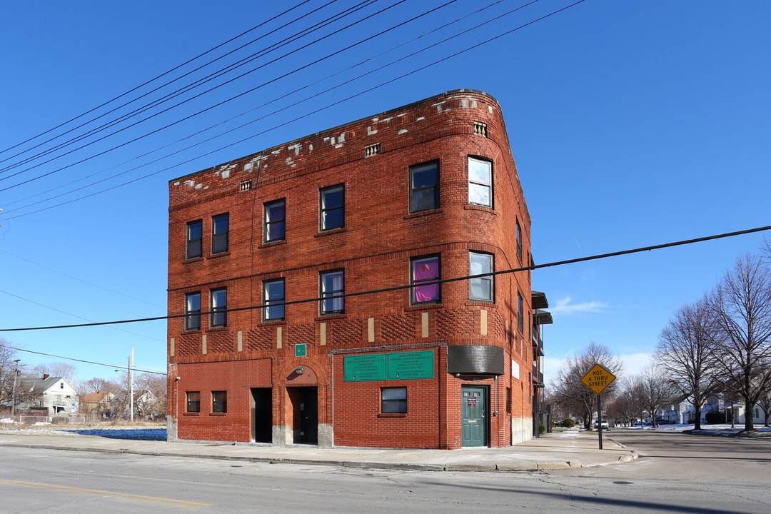 Boardwalk Apartments in Cleveland, OH - Building Photo