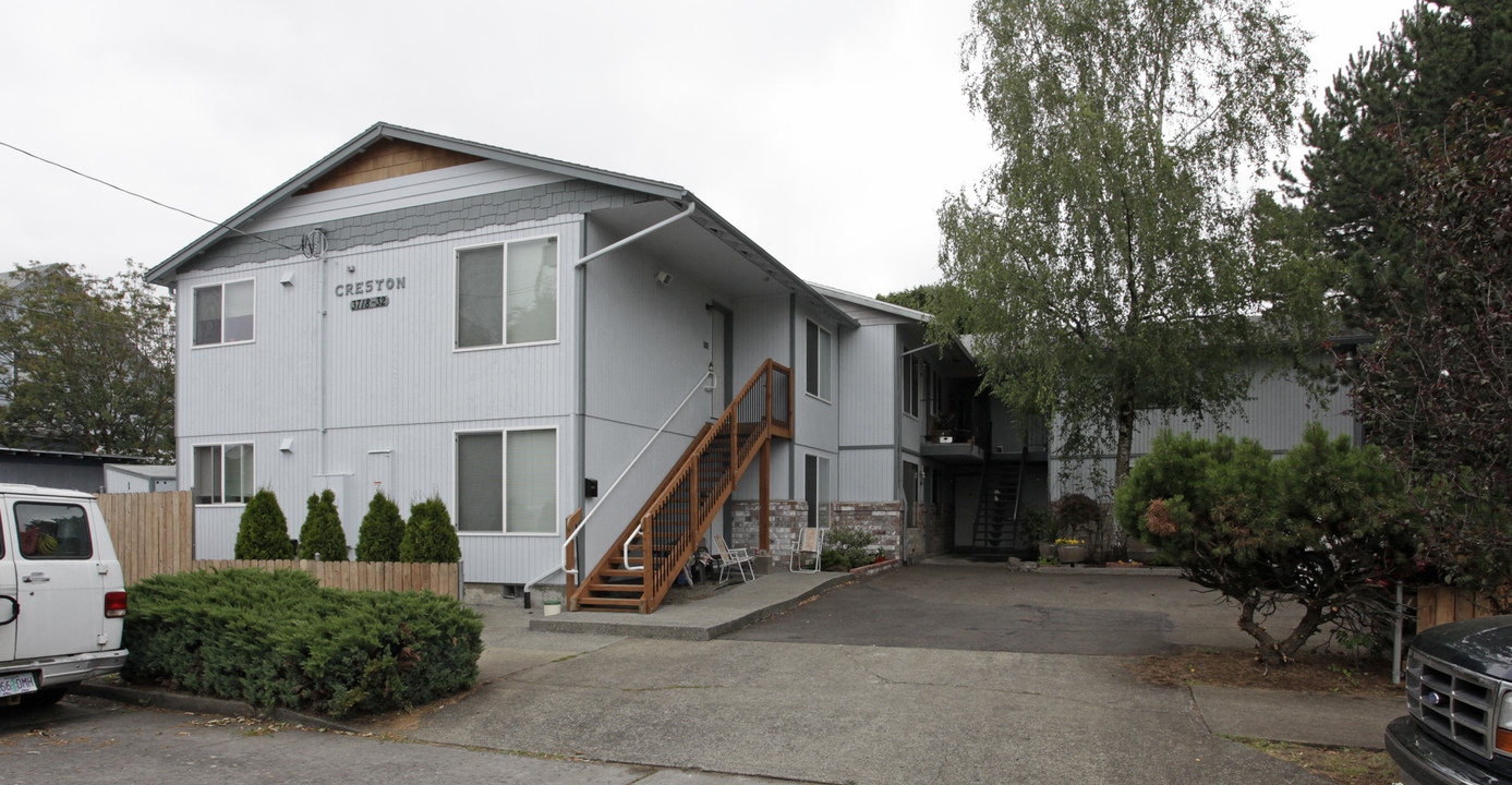 Creston Apartments in Portland, OR - Building Photo