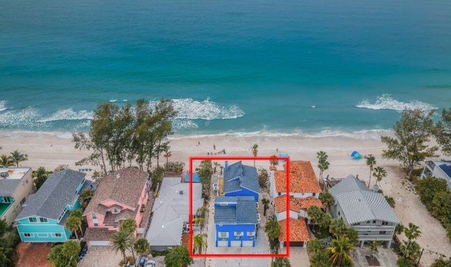 property at 8432 W Gulf Blvd