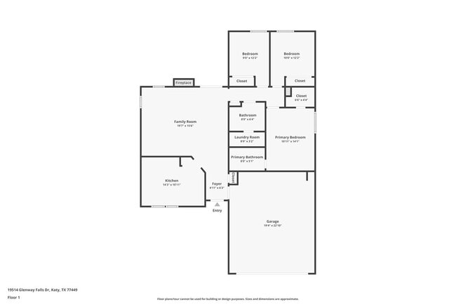 19514 Glenway Falls Dr in Katy, TX - Building Photo - Building Photo