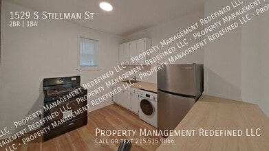 1529 S Stillman St in Philadelphia, PA - Building Photo - Building Photo