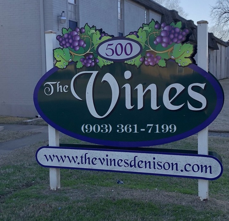 The Vines in Denison, TX - Building Photo