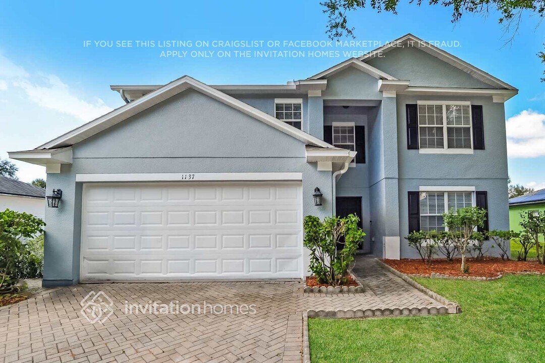 1137 Burland Cir in Winter Garden, FL - Building Photo