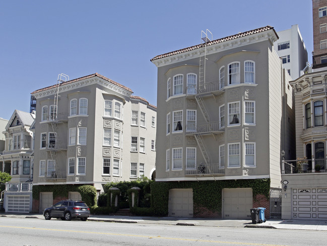 1769-1775 Broadway in San Francisco, CA - Building Photo - Building Photo