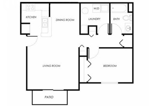 Saddleback Ranch Apartments in Charlotte, MI - Building Photo - Floor Plan