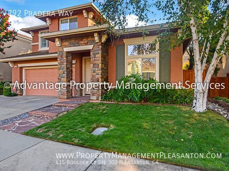 792 Pradera Way in San Ramon, CA - Building Photo