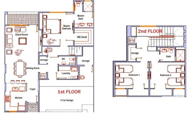 The Reserve at VICC in Brownsville, TX - Foto de edificio - Floor Plan