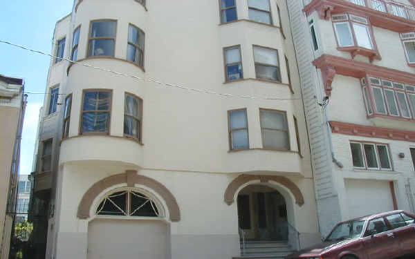 1245 Washington St in San Francisco, CA - Building Photo - Building Photo