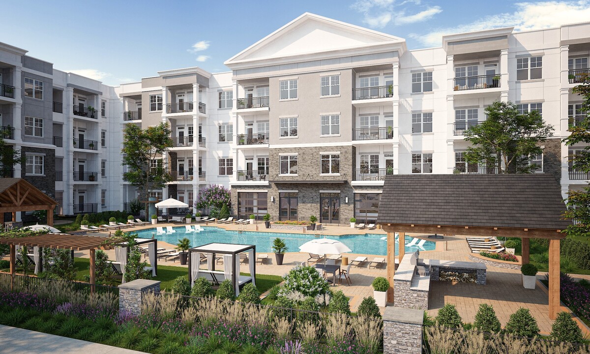 The Averly East Village in Alpharetta, GA - Building Photo