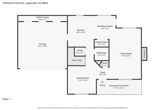 1520 Rose Pointe Dr in Loganville, GA - Building Photo - Building Photo