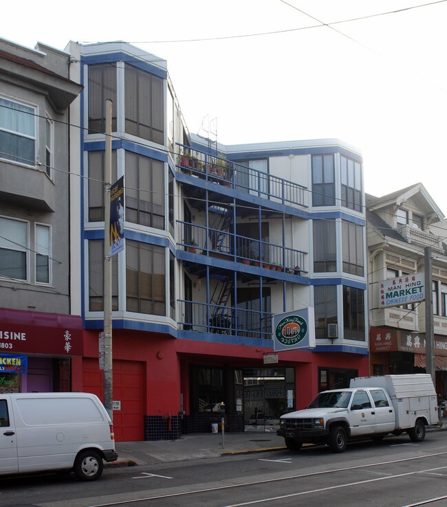 1360 9th Ave in San Francisco, CA - Building Photo - Building Photo