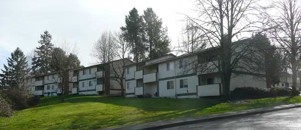 Parkview Terrace in McMinnville, OR - Foto de edificio