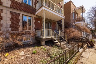 6401-6409 De Lorimier Av in Montréal, QC - Building Photo