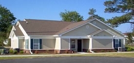 Castle Glen in Newport, NC - Building Photo