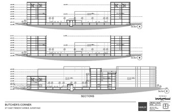 Butcher's Corner in Sunnyvale, CA - Building Photo - Building Photo