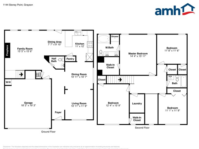 1144 Stony Pt in Grayson, GA - Building Photo - Building Photo