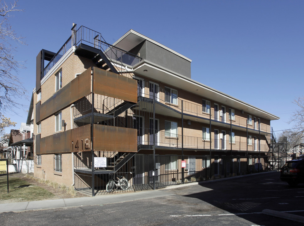 Lofts @ 1418 in Denver, CO - Building Photo