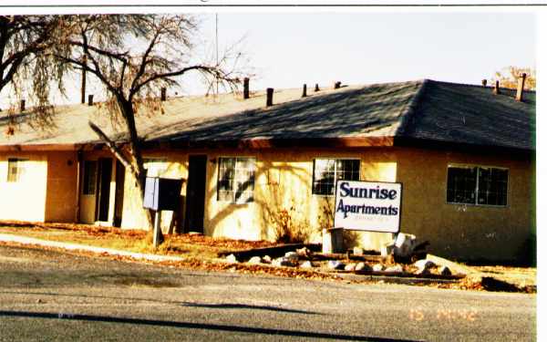 Sunrise Apartments in Highland, CA - Building Photo