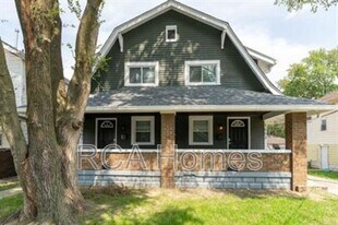 1601 Villa Ave in Indianapolis, IN - Building Photo